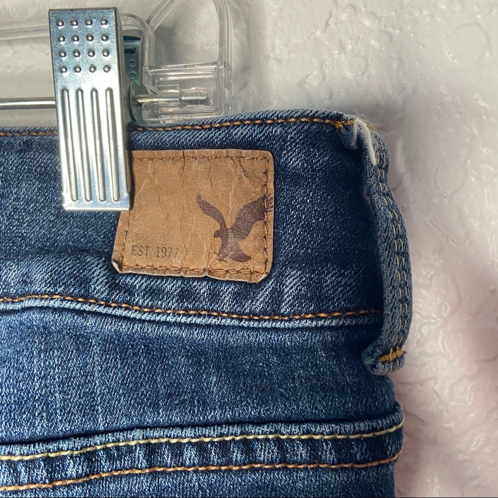 American Eagle Artist Crop Stretch Jean Medium - Picture 6 of 10